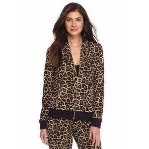 MICHAEL KORS VELVET TRACK JACKET